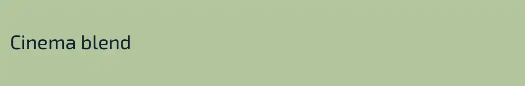 Cinema blend 